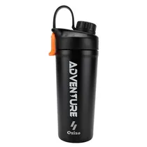Garrafa Térmica Ozizo M63 820ML Shaker Preto