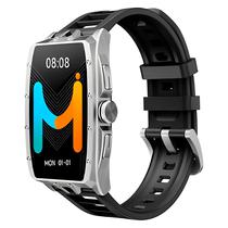 Relogio Smartwatch Imilab MB1 Imiki BT Silver/Black