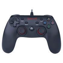 Controle Redragon Saturn G807 para PC e PS3 - Preto