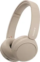Fone de Ouvido Sony WH-CH520 Bluetooth - Beige
