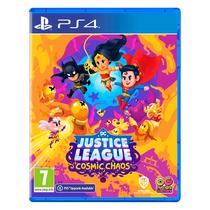 Jogo DC Justice League Cosmic Chaos para PS4