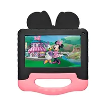Tablet Multilaser NB414 4GB 64GB 7" Minnie Negro