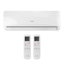 Ar Condicionado Coby CY-AC-INV-12K-220V-R32H - 12000BTU - Quente/Frio - 220V/50HZ - Branco