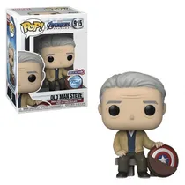 Funko Pop Marvel Avengers Endgame Old Man Steve *Ex* 915