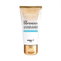 Protetor Solar L'Oreal Uv Defender Hidratacao Intensa SPF50+ 40G