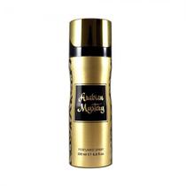 Spray Corporal Perfumado Fragrance World Arabian Mystery Masculino 200ML