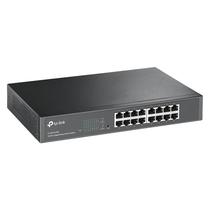 Hub Switch TP-Link TL-SG1016DE 16 Portas Gigabit 100MBPS - Cinza