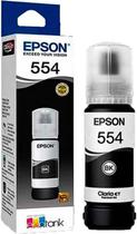 Refil de Tinta Epson T554120 70ML - Preto