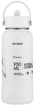 Garrafa Termica Terrano 950ML - Branco