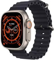Relógio Smart Blulory Glifo 9 Ultra - Black