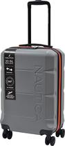 Mala de Viagem Nautica 20&&#35;34; Expandable Rolling Carry-On NT-2266-Co - Grey