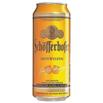 Cerveja Schofferhofer Hefeweiz Lata - 500ML