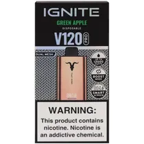 Ignite V120 Pro Rose Gold Green Apple Ice