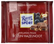 Chocolate Ritter Sport Passas e Avela 100G