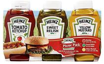 Pacote Heinz Picnic 3 X 1