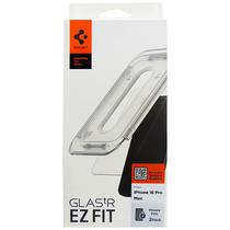 Pelicula para iPhone 16 Pro Max Spigen Glastr Ez Fit AGL07908 - 2 Unidades