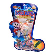 Bota de Natal Las Delicias Boneco de Neve com Brinquedos e Doces 110G