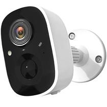 Camera IP Hye HYE-B609T Full HD com Wi-Fi e Microfone - Branca/Preta