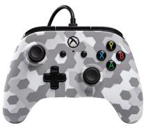 Controle Powera Enhanced Wired para Xbox One - Artic Camo (PWA-A-2509)