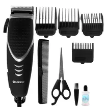 Cortador de Cabelo Mox MO-HC1113 8-Acc/110V - Black
