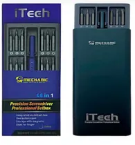 Kit Destornillador Itech (48 En 1) Mechanic