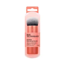 Brocha Real Techniques Bubble Blending Rose Gold