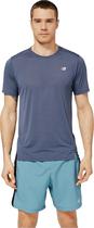 Camiseta New Balance MT23222THN Accelerate Short Sleeve - Masculina