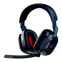 Headset Gamer Logitech Astro A30 939-002007 Wireless - Azul