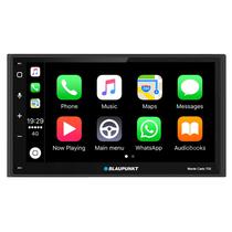 Central Multimidia Blaupunkt Monte Carlo 750 - USB/Aux - Bluetooth - AM/FM - 6.7"