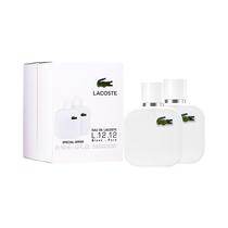 Kit Perfume Lacoste Blanc Edt 2 Piezas