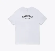 Remera Converse All Star White