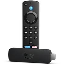 Adaptador para Streaming Amazon Fire TV Stick 2ND Gen 4K Ultra HD - Preto