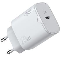 Adaptador 4LIFE FL06CPDW 20W c/Cable USB-C - White