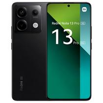 Celular Xiaomi Redmi Note 13 Pro 5G 8GB de Ram / 256GB / Tela 6.67" / Dual Sim - Midnight Preto (Global)