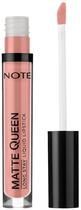 Batom Liquido Note Matte Queen 01 Elegant Nude - 4ML