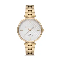Relógio Analógico Feminino Daniel Klein Premium DK.1.12556-4 - Dourado