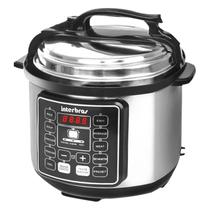 Panela de Pressao Eletrica Interbras P10PY 6L 220V - Preto