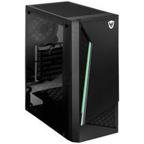 Gabinete Gamer Satellite 1102K - com Fan RGB - Preto