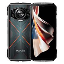 Smartphone Doogee s Cyber 256GB 8GB Ram Dual Sim Tela 6.58" - Vermelho