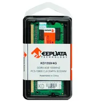 Memória Ram para Notebook Keepdata 4GB / DDR3 / 1333MHZ / 1X4GB - (KD13S9/ 4G)