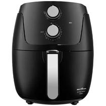 Fritadeira Eletrica Britania Air Fryer BFR37 1.500 Watts 127V ~ 60HZ - Preta/Prata