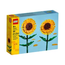 Juguete de Construcción Lego Sunflowers 40524 191 Piezas