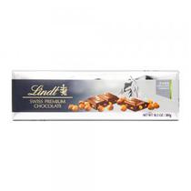 Barra Chocolate Lindt Amargo com Avelas 300G