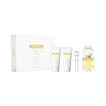 Kit Perfume Moschino Toy 2 Eau de Parfum 4 Piezas
