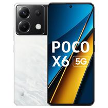 Celular Xiaomi Poco X6 5G 12GB de Ram / 256GB / Tela 6.67" / Dual Sim - Branco (Global)