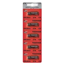 Bateria Toshiba 27A - 12V - 5 Unidades