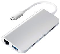 Adaptador USB-C Multimidia Satechi ST-TCMM8PAS