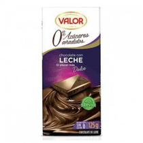 Barra Chocolate Valor Sem Acucar Ao Leite 100G