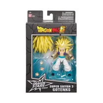 Figura Bandai Dragon Ball Super Dragon Stars Series Super Saiyan 3 Gotenks 36189