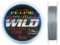 Linha Multifilamento Snake Wild 0.16MM 7.5KGS 150M